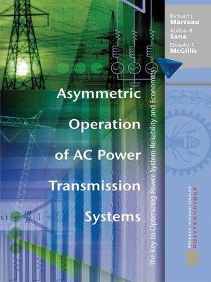 cover image of Asymmetric Operation of AC Power Transmission Systems